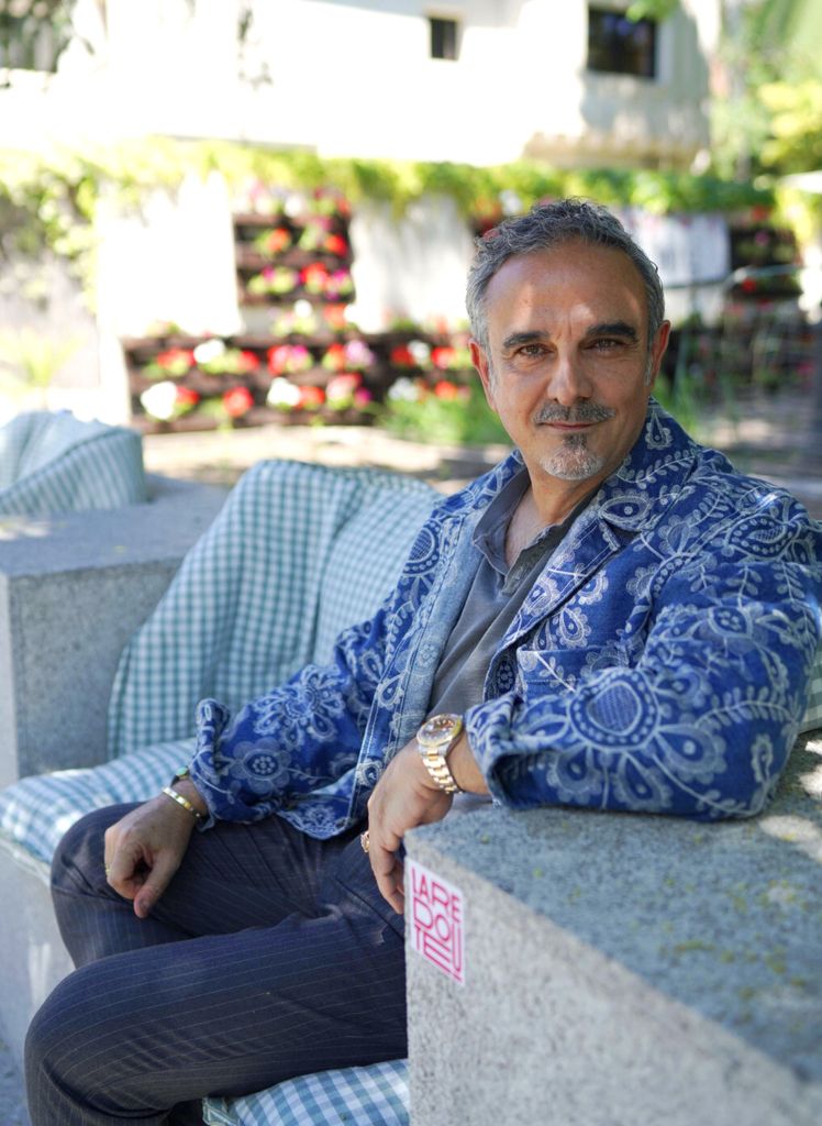 El interiorista Lorenzo Castillo