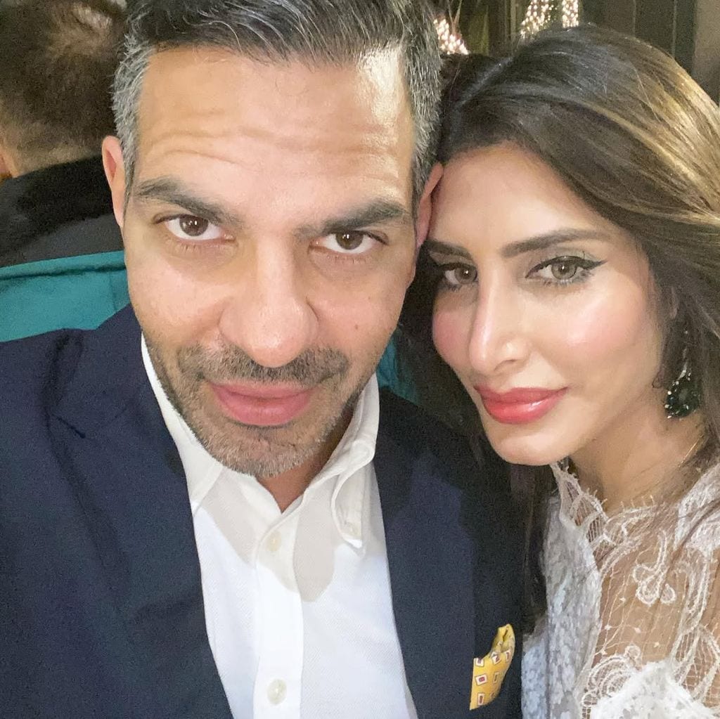 Sunjay Kapur y Priya Sachdev se casaron en 2017.