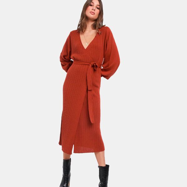 vestido punto