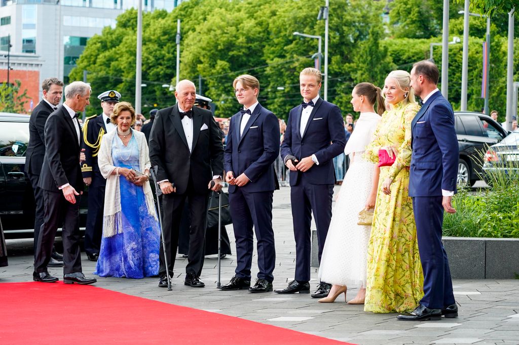 Familia Real de Noruega