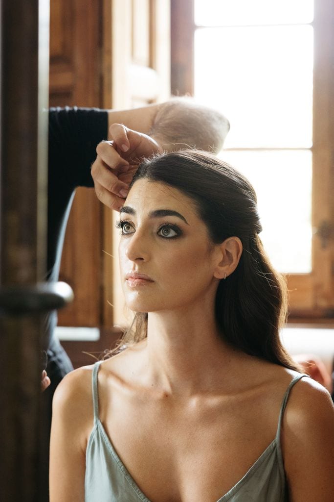 maquillaje de novia