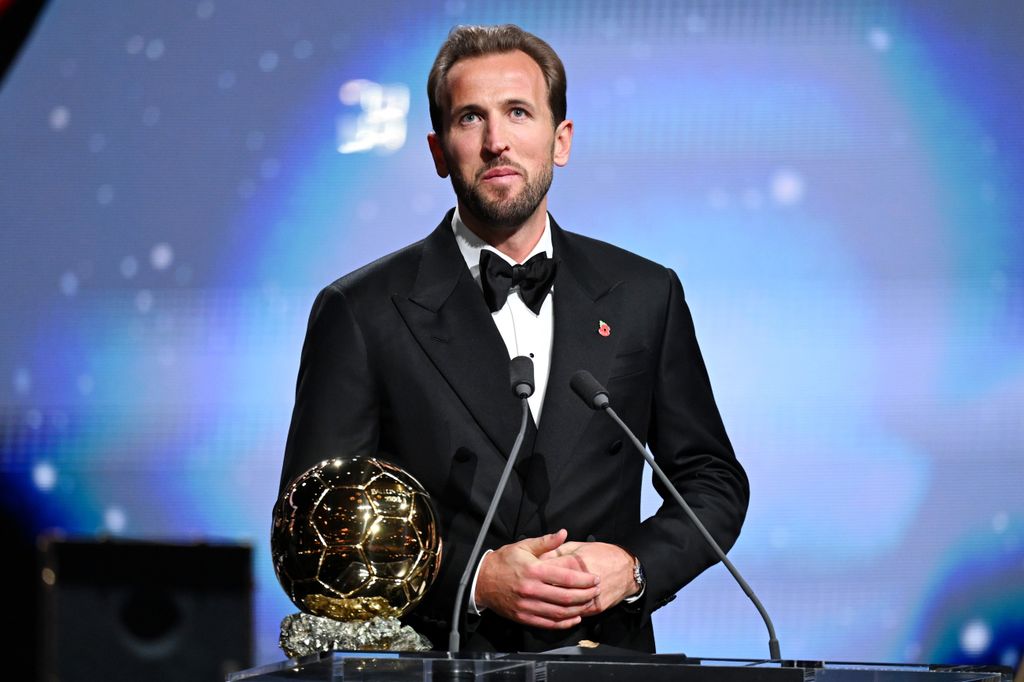 HARRY KANE, BALÓN DE ORO MASCULINO