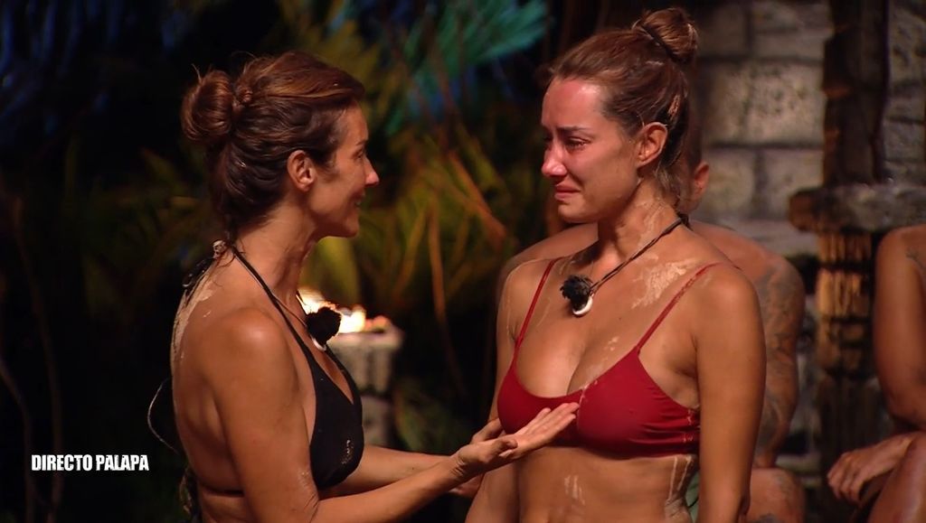 El duelo entre Adara Molinero y Elena Rodríguez, madre e hija, en 'Supervivientes All Stars': "Lucha por lo tuyo"