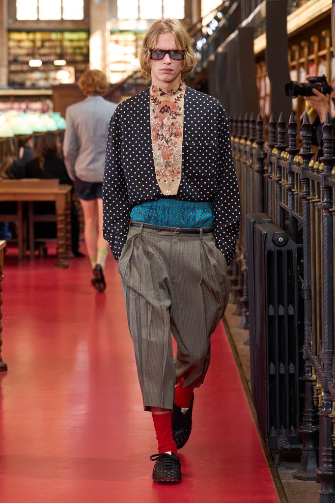 Paris Fashion Week: desfile de Valentino (Primavera/Verano 2027)