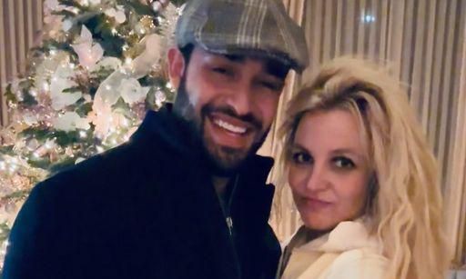 Britney Spears y Sam Asghari