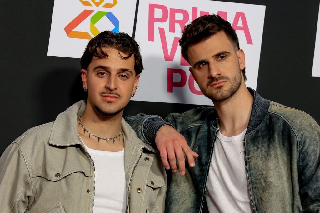 El duo Adexe y Nau