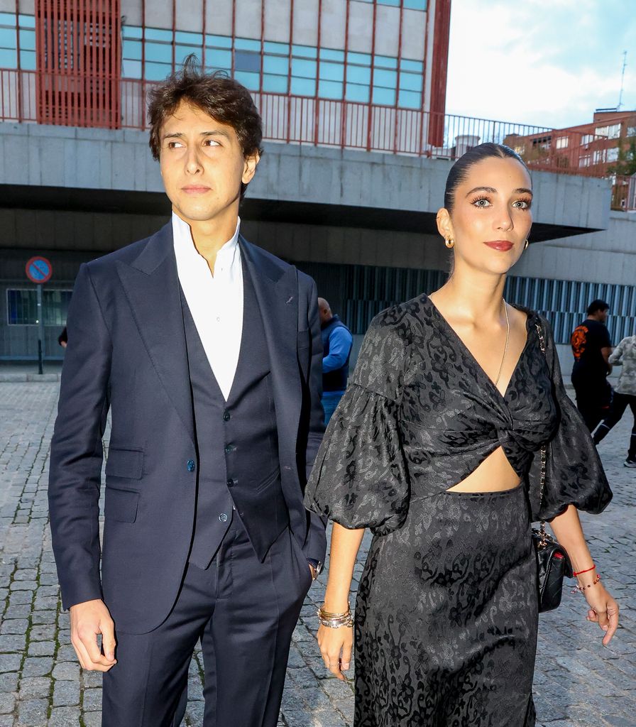 Andrés Roca Rey y Marina Díaz
