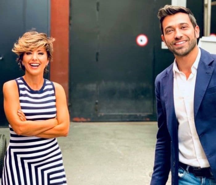 Sonsoles Ónega y Marc Calderó 
