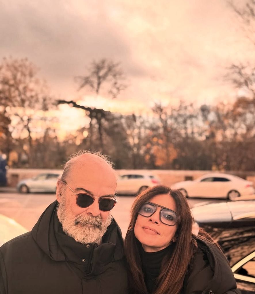 El actor y la actriz, en el día de la lotería