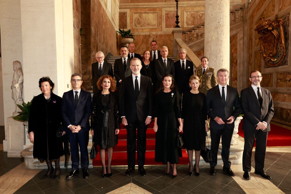 Los reyes de España en Roma para asistir al funeral del papa