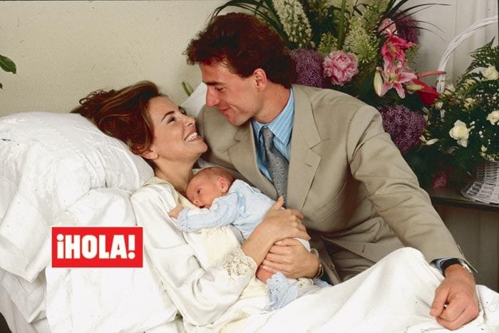 Ana Obregón y Alessandro Lequio, padres de un niño llamado Álex