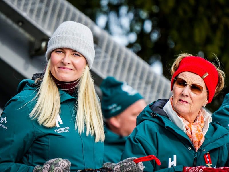 Mette-Marit y Sonia de Noruega
