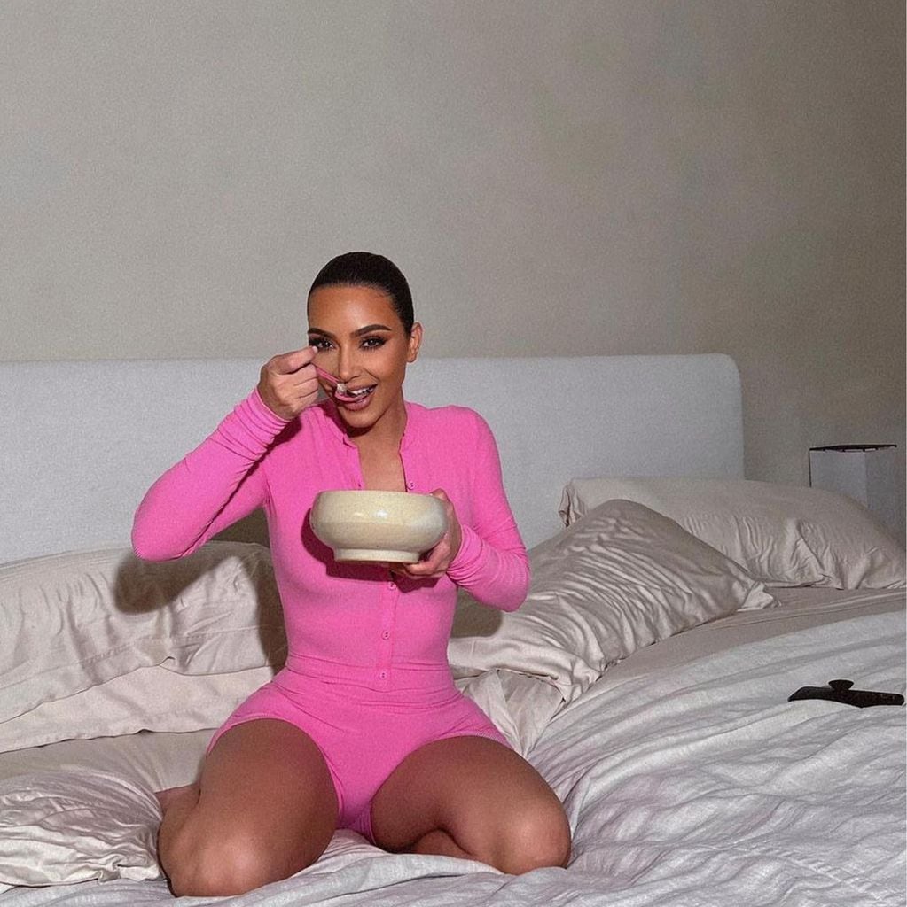bowl acai kim kardashian
