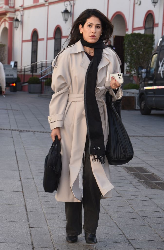 Gabriela Guillen en Sevilla