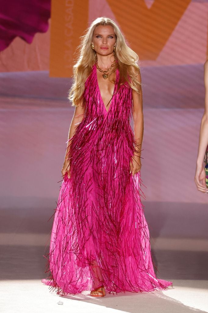 Mercedes-Benz Fashion Week Madrid: Lola Casademunt by Maite Primavera/Verano 2026
