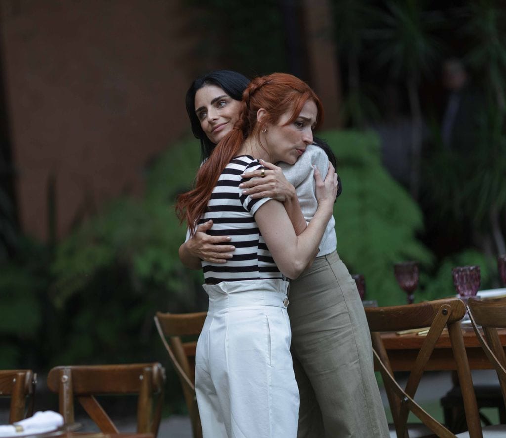 Aislinn Derbez y Marianna Burelli llevaron su amistad a la pantalla en su nueva serie.