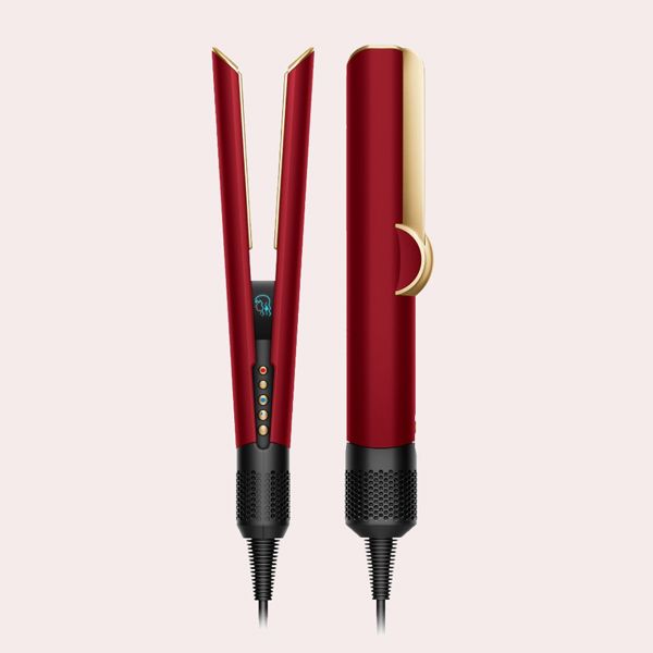 Plancha de pelo - Dyson Airstrait™ rojo