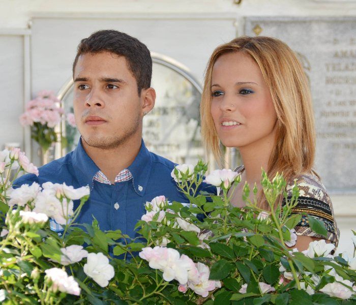 José Fernando y Gloria Camila 