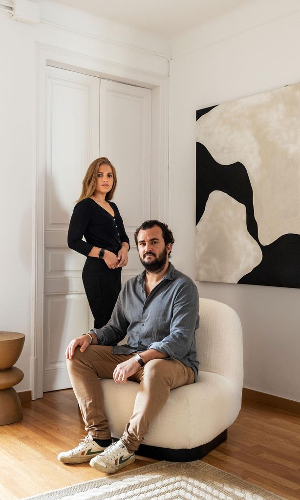 Pau Escat y Alicia Gimeno HOLA LIVING
