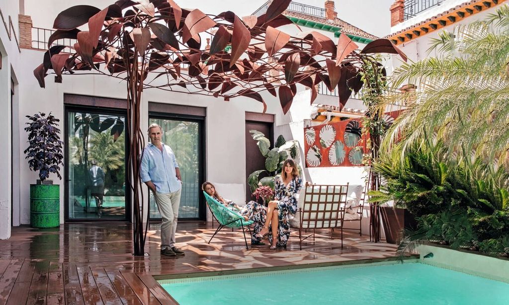 casa de Sevilla del escultor Fernando Oriol