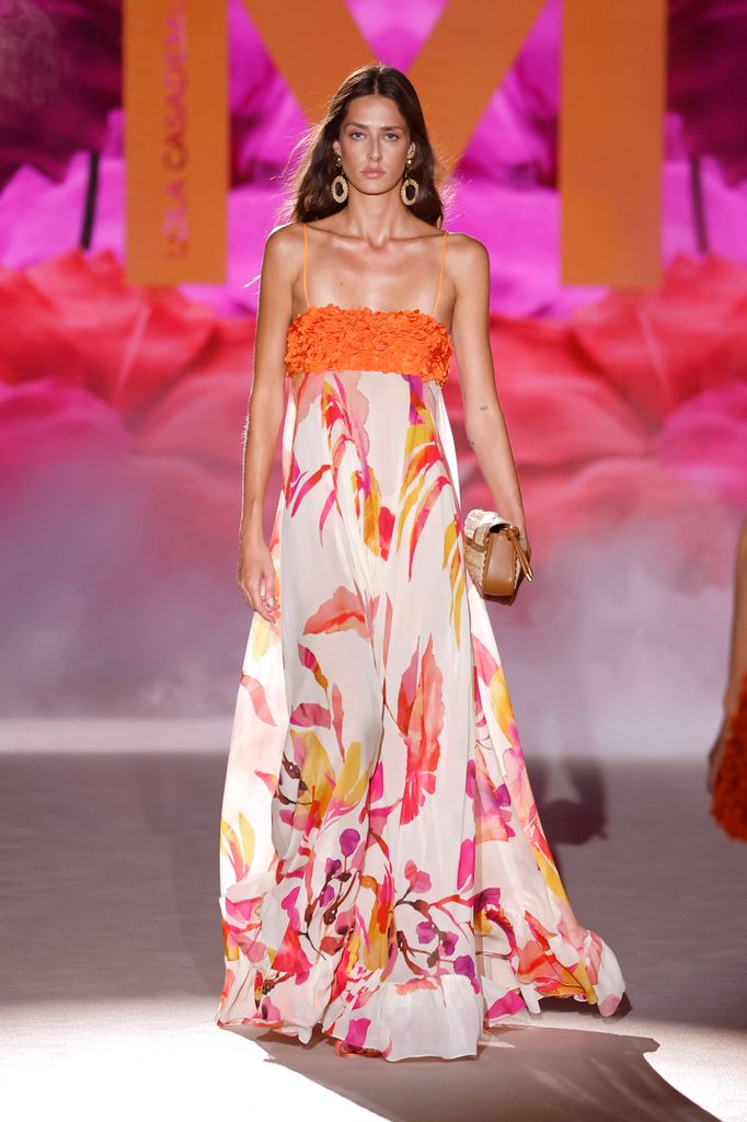 Mercedes-Benz Fashion Week Madrid: Lola Casademunt by Maite Primavera/Verano 2026