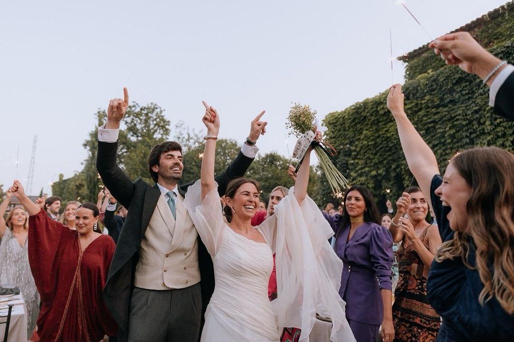 Vestido de novia Flor Fuertes