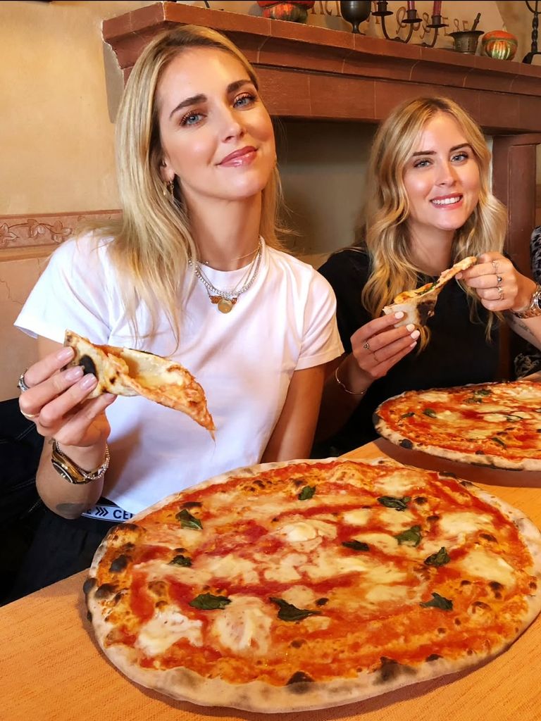 Chiara Ferragni y Valentina Ferragni