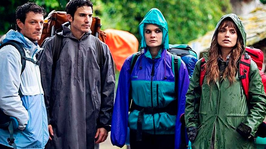 Verónica Echegui protagoniza junto a Álex González en '3 Caminos'