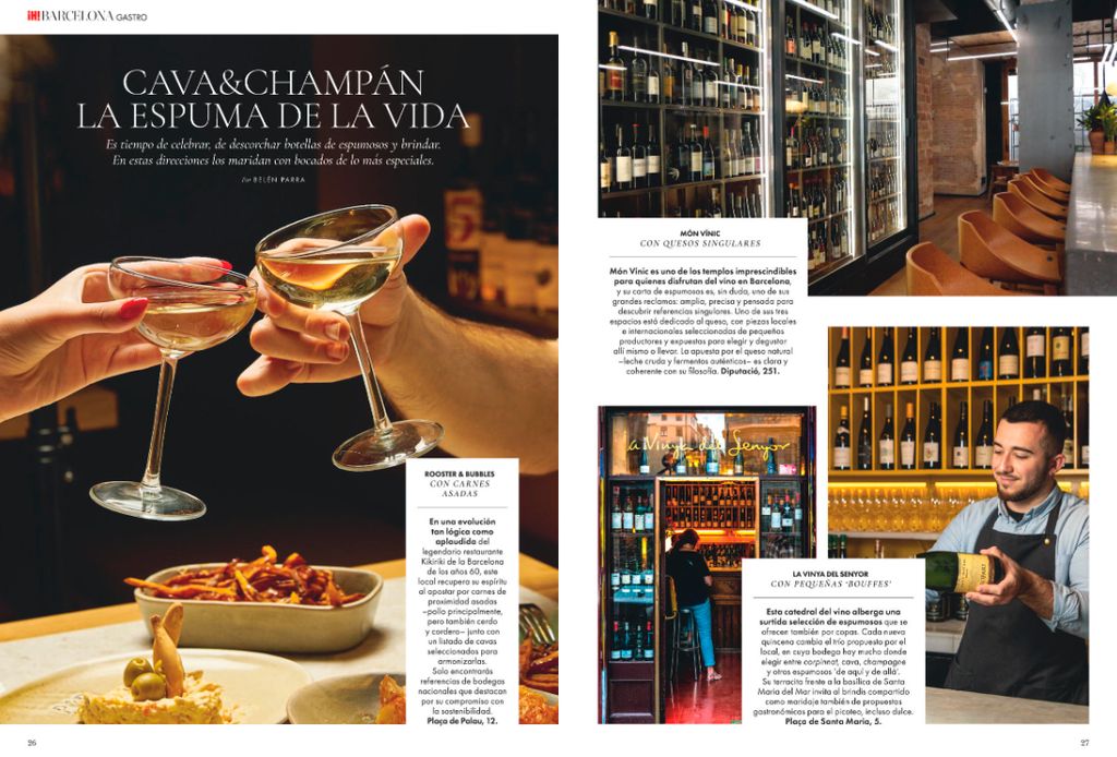 Ya está a la venta la guía ¡HOLA! Barcelona, el número especial de invierno con propuestas gastro, planes culturales, escapadas, restaurantes... y la agenda más completa con planes para Navidad, conciertos, cine, teatro, exposiciones...