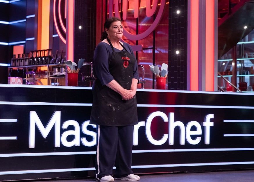Charo Reina en Masterchef Celebrity