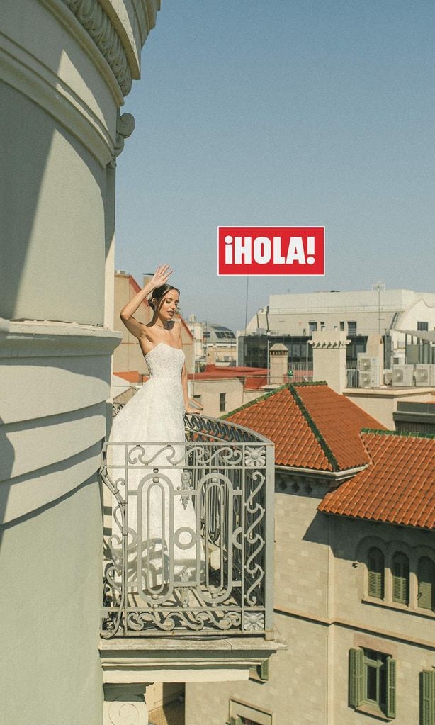 Marta sierra vestido novia