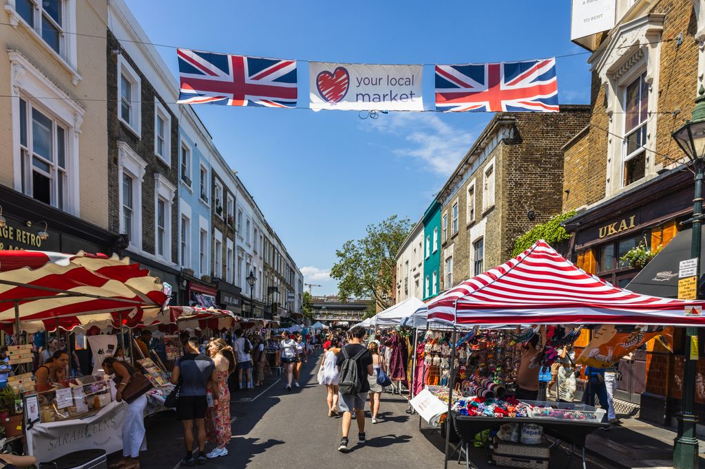 Eterno Portobello Road Market en Londres