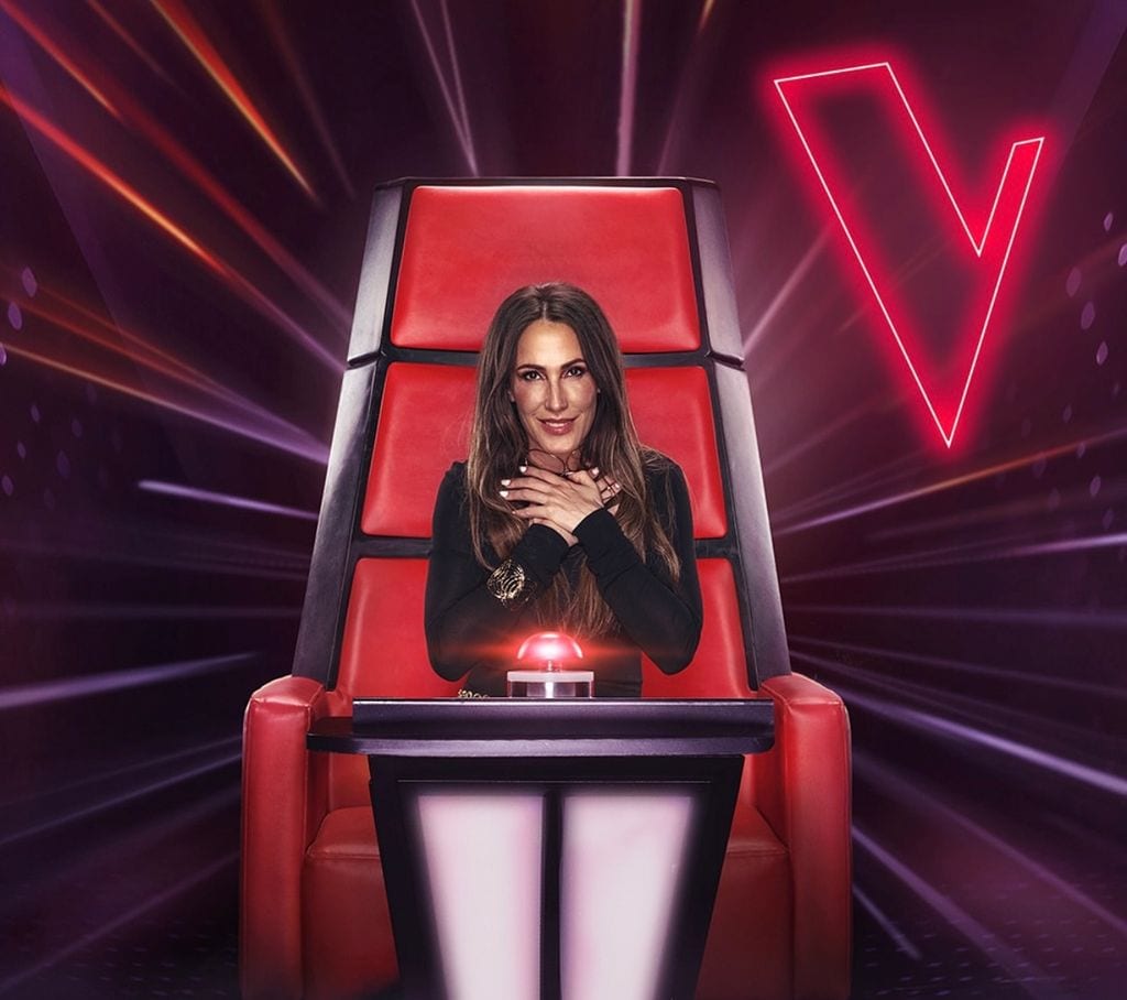 Malú coach de La Voz Antena 3