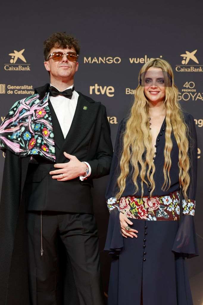 Aldo Comas y Macarena Gómez son invitados habituales en la ceremonia de los Premios Goya
