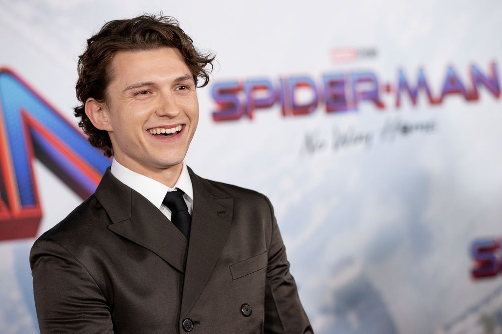 Tom Holland en el estreno de 'Spider-Man: No Way Home', en Los Angeles, California