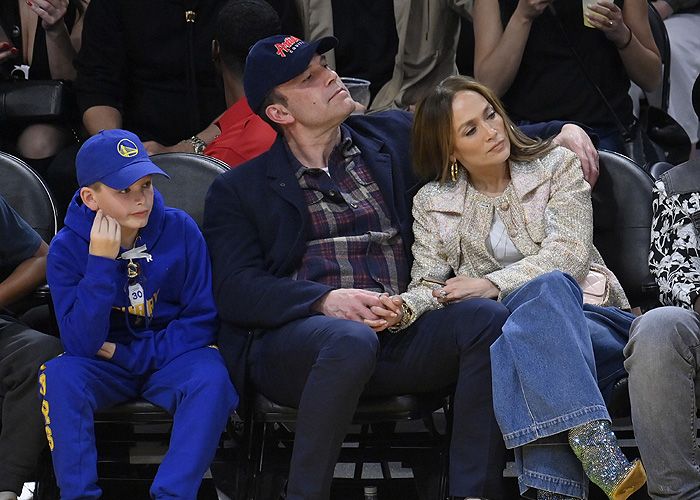JLo, Ben Affleck y Samuel