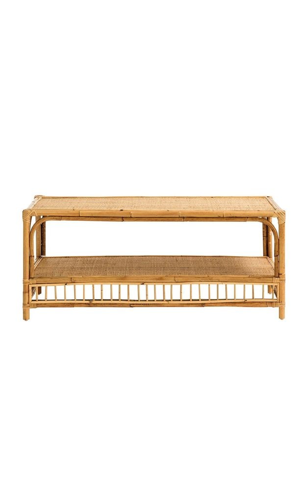 Mesa auxiliar, de Kenay Home (229€).