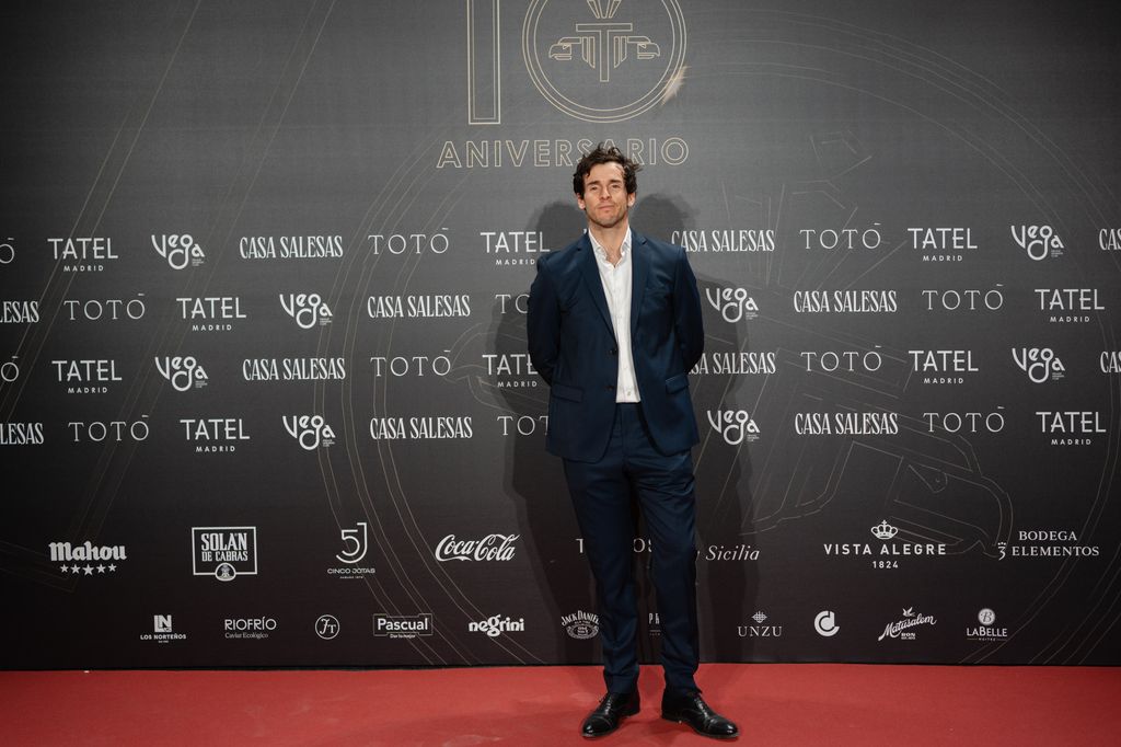 Íñigo Onieva no quiso perderse la celebración del 10º aniversario de TATEL, un local adorado por 'celebrities'.