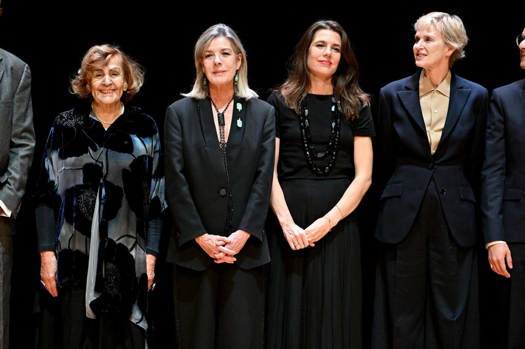 Carolina de Mónaco y Carlota Casiraghi