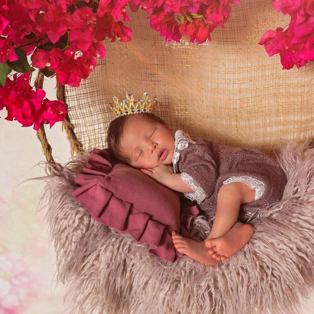 capri blu hija de chiquibaby