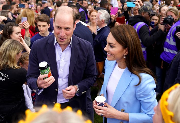 El príncipe Guillermo y Kate Middleton