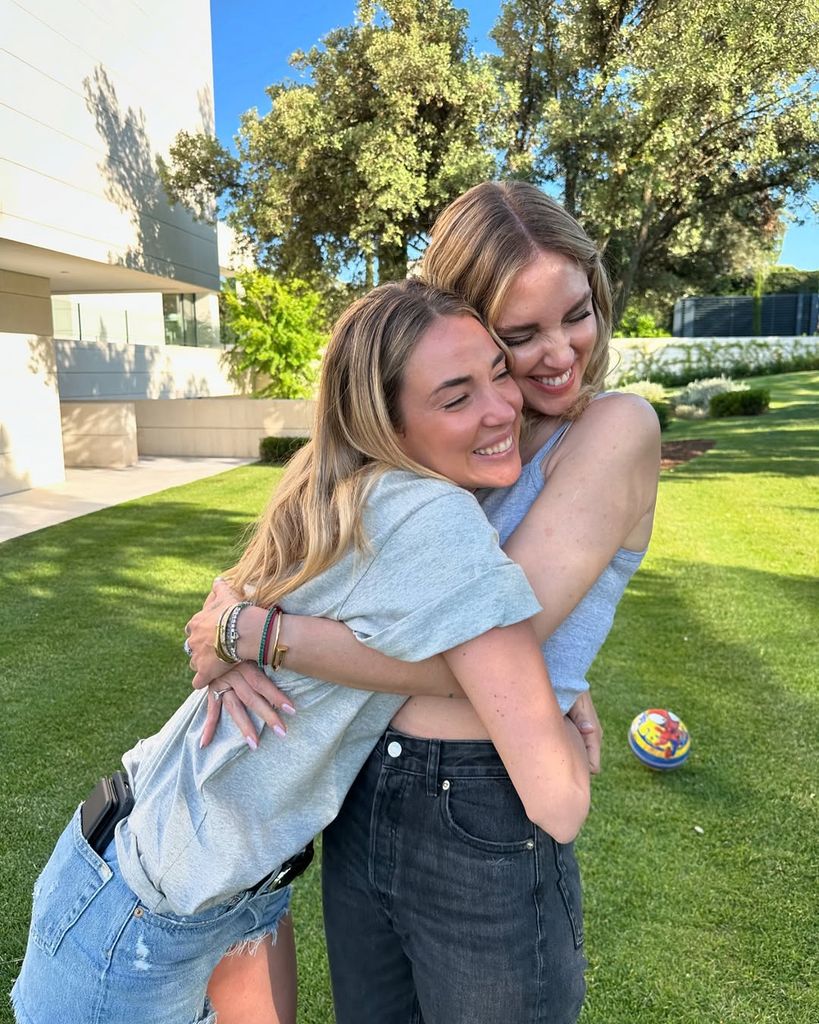 Chiara Ferragni y Alice Campello en su escapada a Madrid