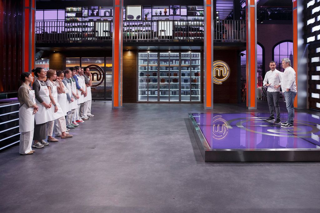 Miki Nadal y Juanma Castaño, visitan MasterChef esta noche