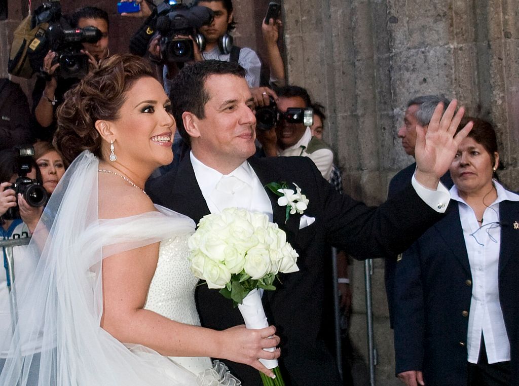  Angelica Vale y Otto Padron se casaron en la Ciudad de México en febrero de 2011.