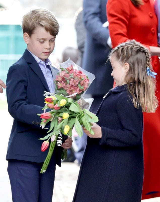 George y Charlotte de Cambridge