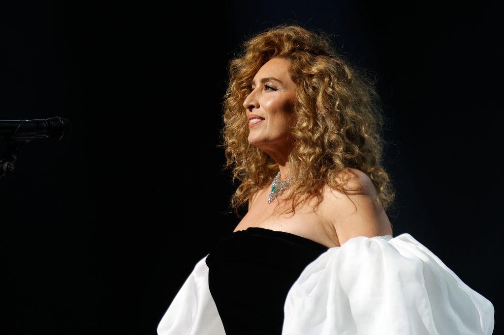 Estrella Morente, el pasado octubre en un concierto