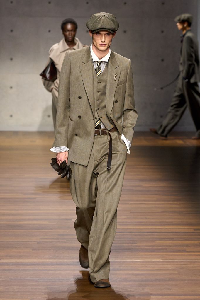Desfile Emporio Armani Otoño/Invierno 2026
