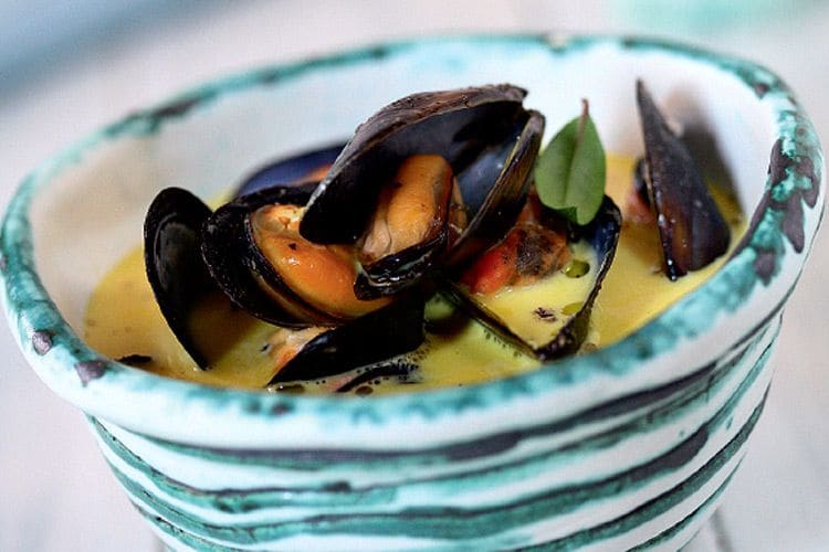 mejillones