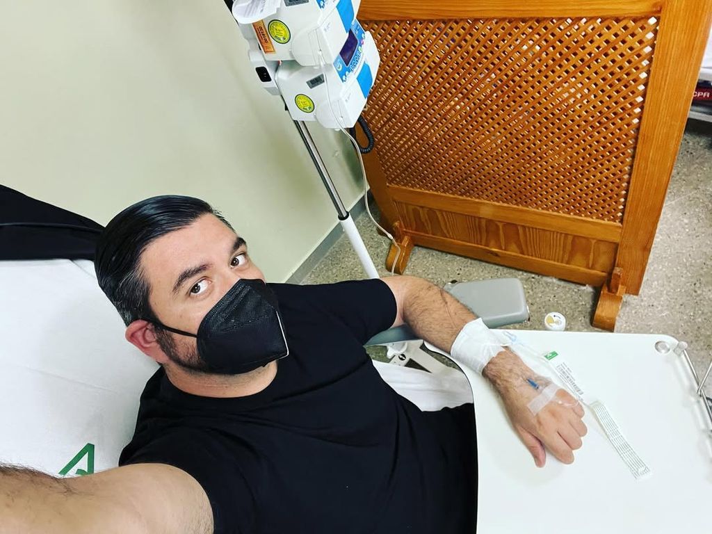 Manu Sanchez anuncia que tiene cáncer