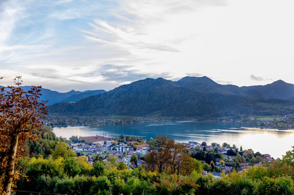 Tegernsee, la preciosa localidad de Baviera en la que se han casado